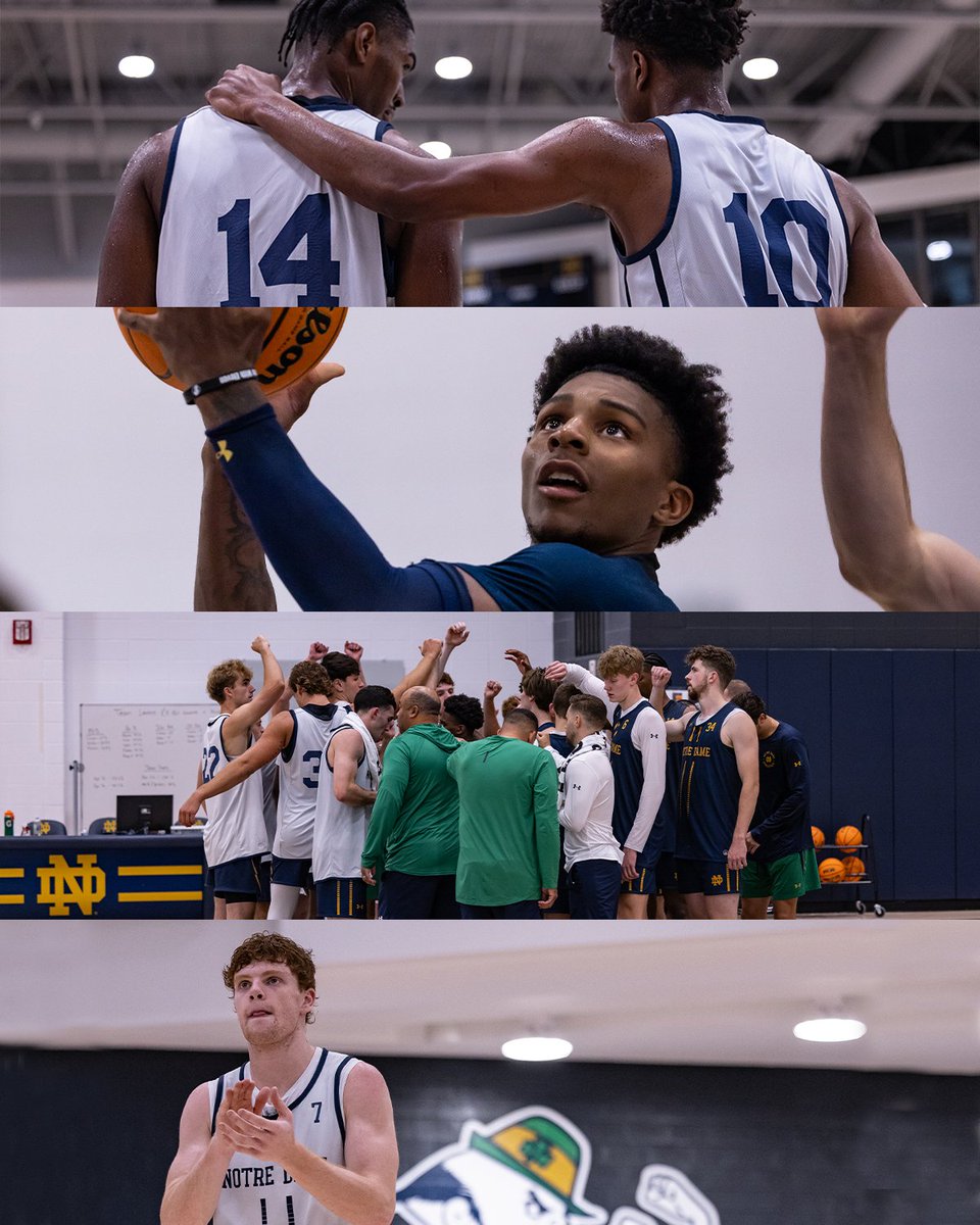 Notre Dame Men's Basketball tweet media