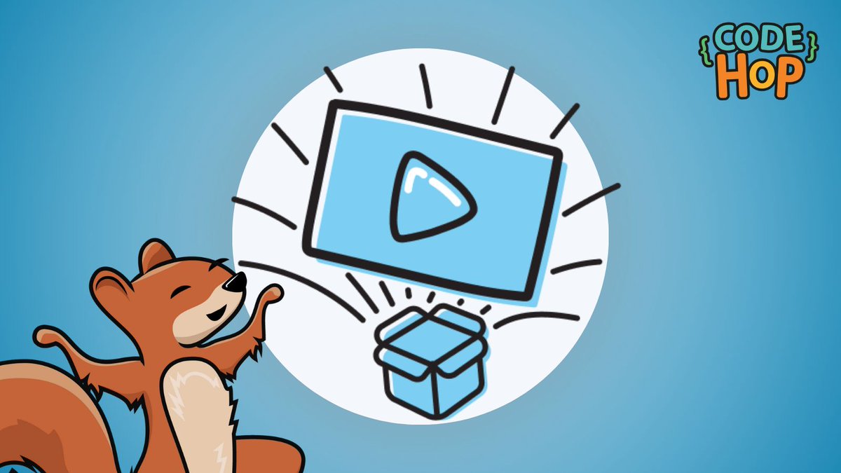 CodeHS's tweet image. Get started teaching computer science in seconds with CodeHop Ready-to-Go Lessons!
With little to no prep required, you can hop right into engaging, fun, and effective activities for your students. Learn more about Ready-to-Go Lessons and everything CodeHop has to offer at…