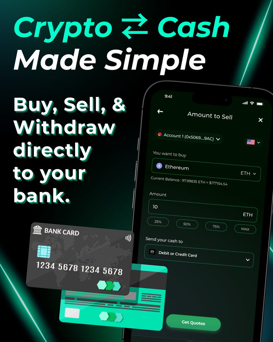glofi_io's tweet image. At GloFi, we’ve reimagined what a crypto wallet can be:
✨ Intuitive navigation
🔄 Effortless swaps
⛽ Transparent gas fees
💡 Clear, human language

🚀Be part of the movement.
💥 First 1,000 = zero platform fees for 1 year.

🔗glofi.io
.
.
#GloFiWaitlist #CryptoUX