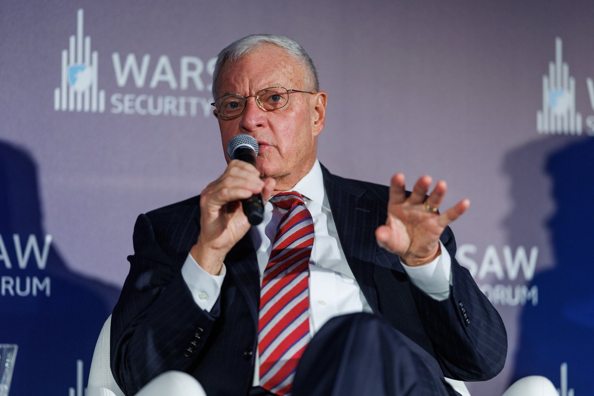 At #WSF2025, Gen. Keith Kellogg (<a href="/generalkellogg/">Keith Kellogg</a>) made it clear: Russia’s campaign in Ukraine is faltering, not advancing.

Read the key takeaways in our expert Reuben F. Johnson’s (<a href="/SambadoaviaoRJ/">Reuben F. Johnson</a>) piece for the National Security Journal (<a href="/NationalSecJour/">NationalSecurityJournal.org</a>)

Read full article:👇