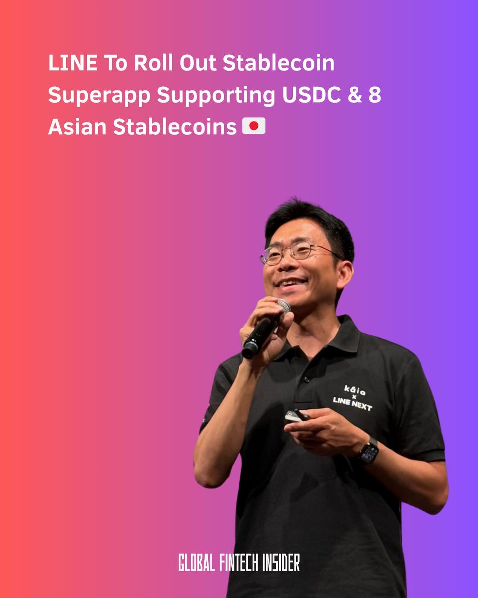 Japanese messaging giant <a href="/LINEjp_official/">LINE</a> and South Korea’s blockchain platform <a href="/KaiaChain/">Kaia</a> are teaming up to launch a stablecoin “superapp” later this year. Dubbed the Unify app, It will offer payments, remittances, yield products on stablecoins, and fiat on/off-ramps in one