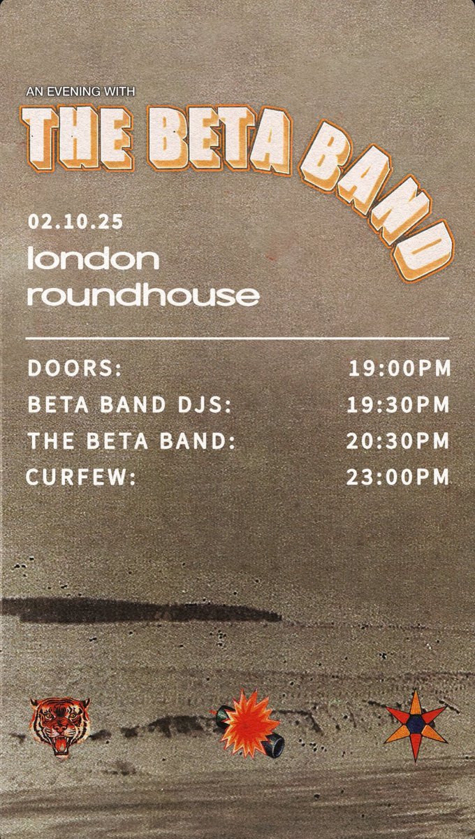 hobbsy's tweet photo. Beta Band London N1 let’s goooooo 🥳

https://t.co/YUZWWWjSbN

#BetaBand #TheBetaBand https://t.co/DUHQ8kP6yO