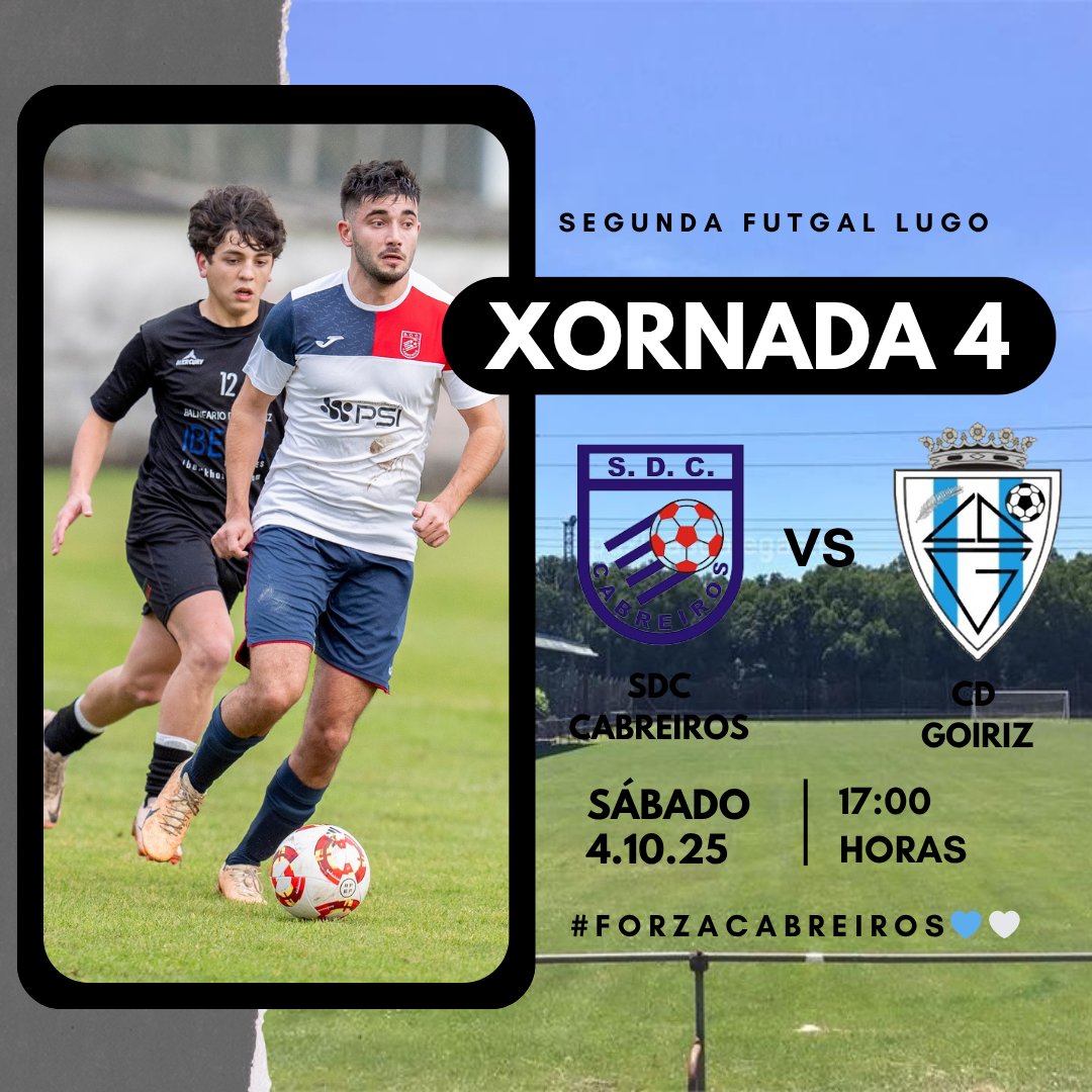 SDC CABREIROS tweet media