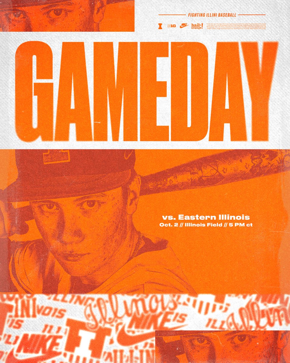 Illinois Baseball tweet media