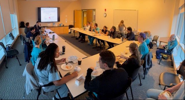 KoelisBx's tweet photo. Another impactful Residency Training Event in the books—this time at UNC Chapel Hill!
Thank you to UNC Chapel Hill residents, faculty, staff and our physician partners for making this event a success! https://t.co/I2tjObWLq8
