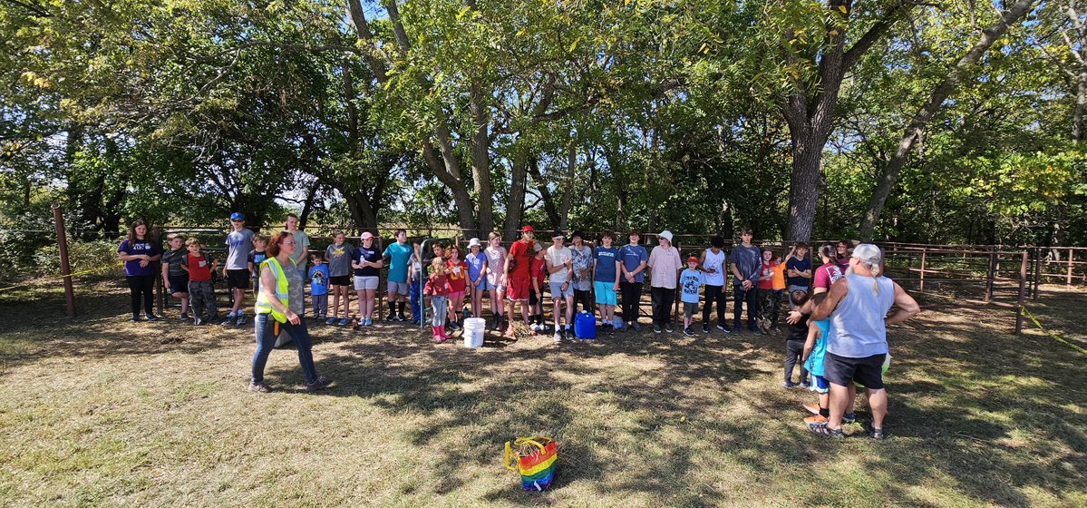 Seeing the next generation learning, laughing, &amp; thriving together is what it’s all about. 🧒👧 The future of preparedness is bright!
#Homestead #Preparing #Survival #Midwest