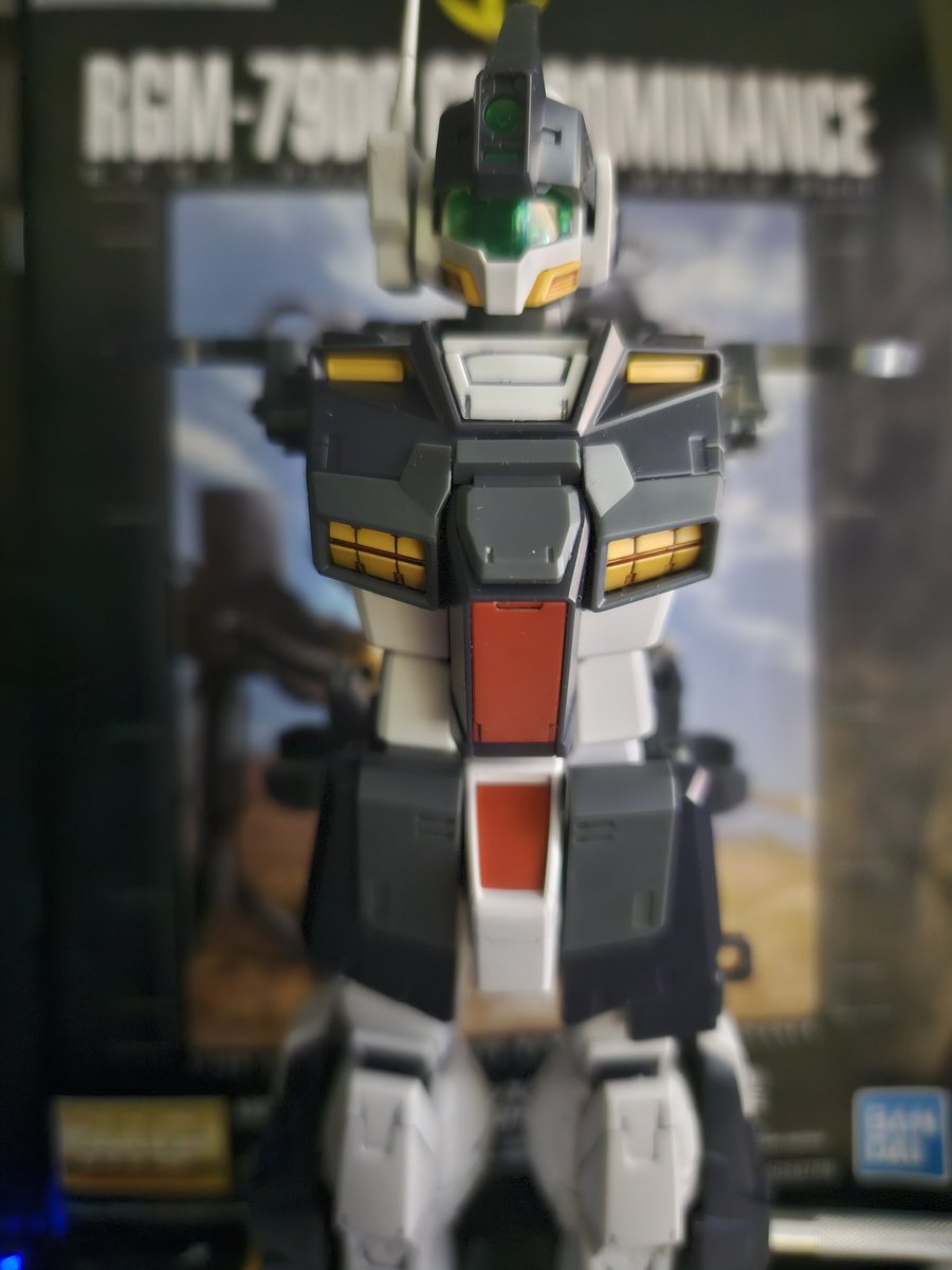 The GM Dominance is coming along nicely.
#gunpla #gundam #gundambuilder #twitch #twitchstreamer