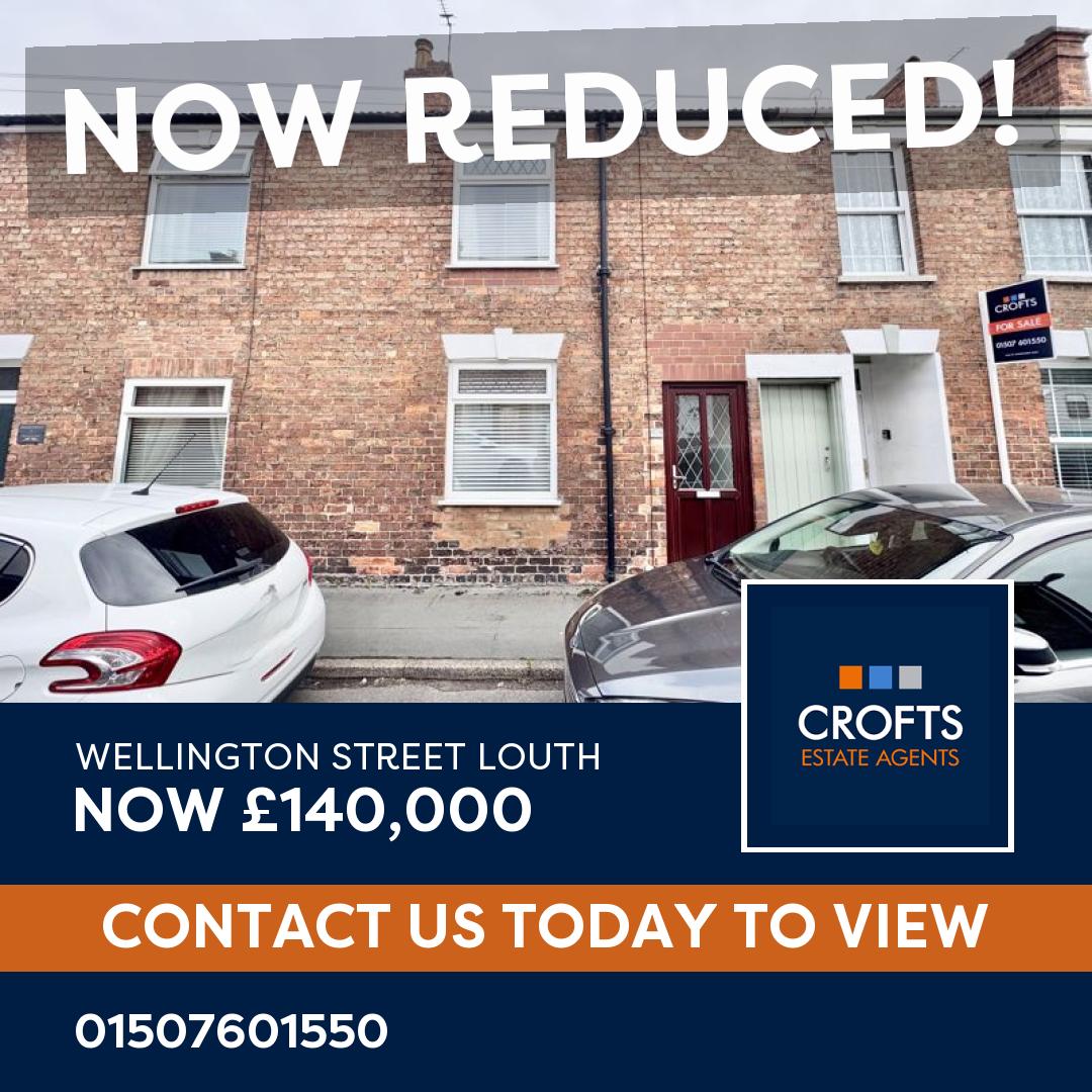 Crofts Estate Agents Limited (@croftsproperty) on Twitter photo Wellington Street, Louth - REDUCED
Β£140,000
Call Crofts Louth today to arrange to viewing!
π 01507601550
π§ louth@croftsestateagents.co.uk Wellington Street, Louth - REDUCED
Β£140,000
Call Crofts Louth today to arrange to viewing!
π 01507601550
π§ louth@croftsestateagents.co.uk