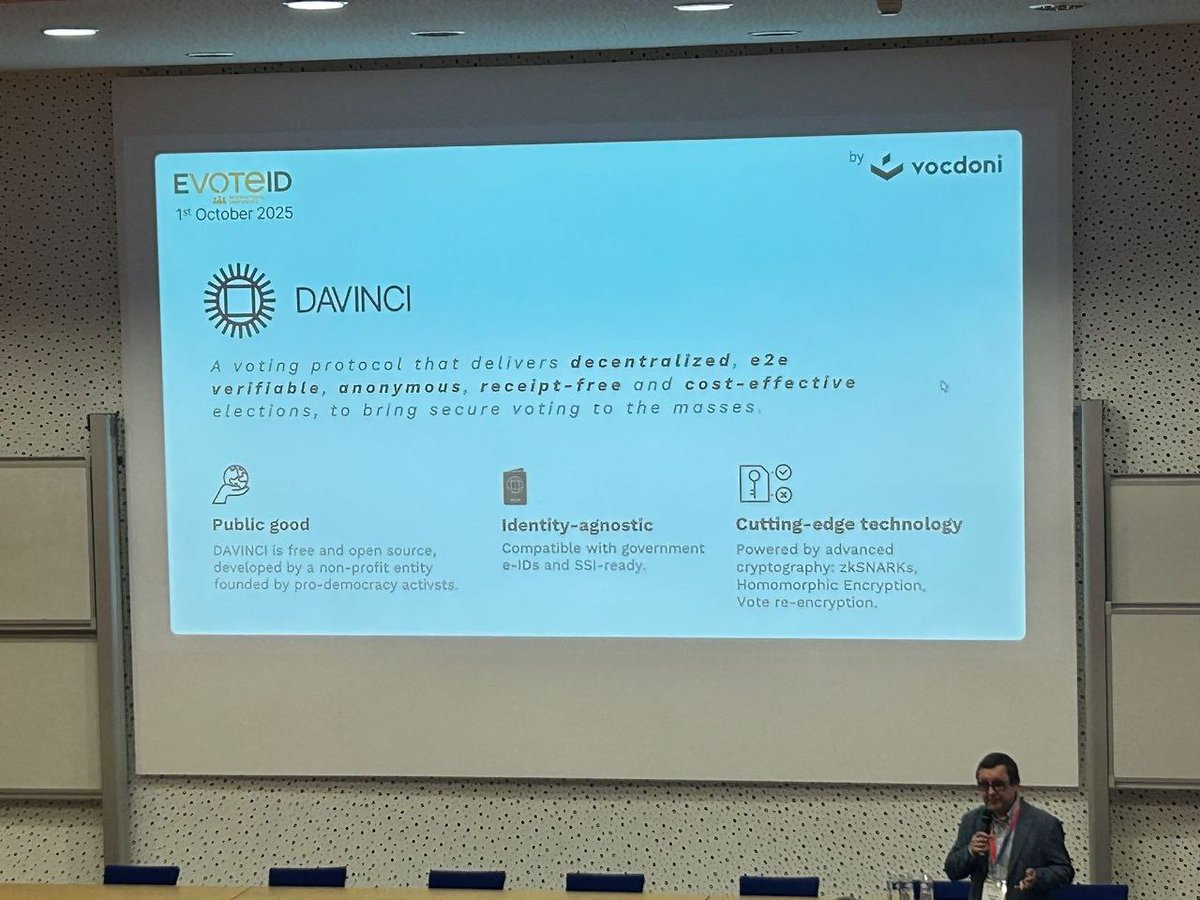 Vocdoni 🗳️ Secure digital voting tweet media