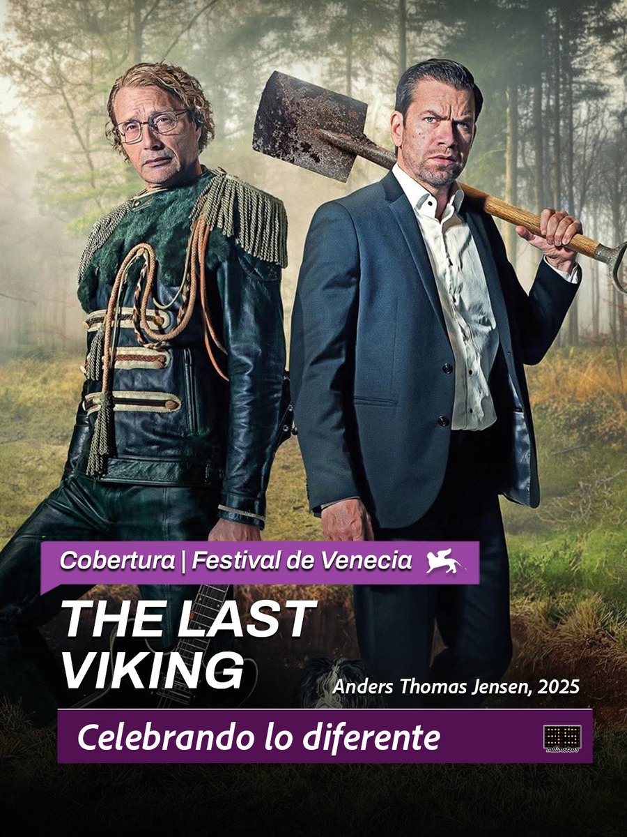 The Last Viking de Anders Thomas Jensen, comienza con un cómic y una representación drástica que, de manera irónica, muestra cuánto mejoraría el mundo si todas las personas fueran iguales...

por Liane Ströbel
➡️tinyurl.com/ytzzcabr

#madsmikkelsen #andersthomasjensen