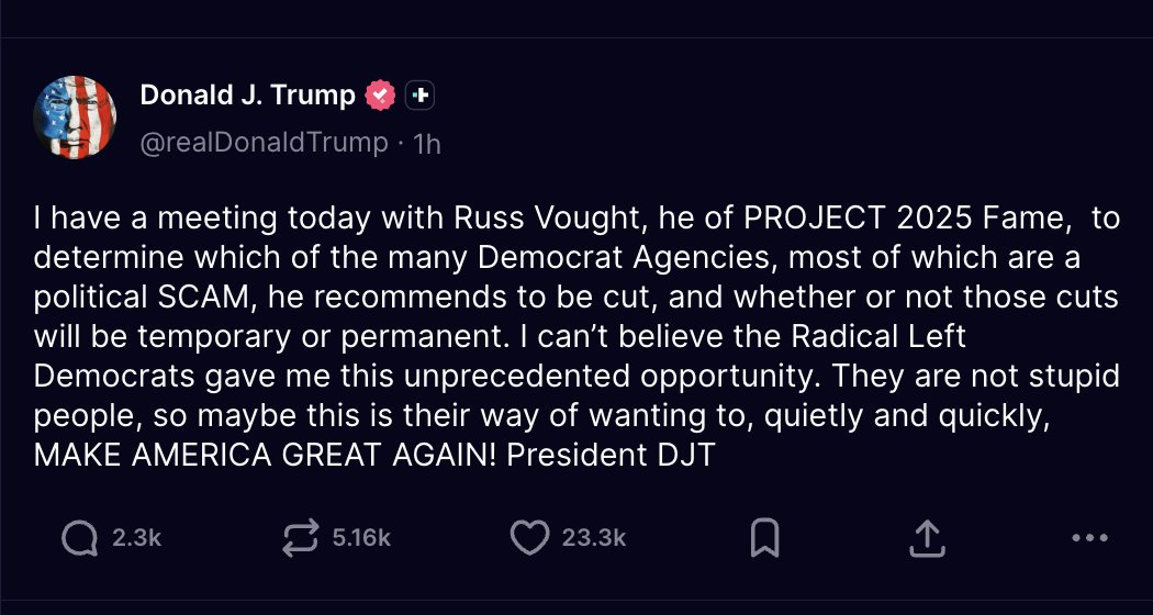 Trump begins draining the swamp today. No more radical left judges standing in the way anymore.