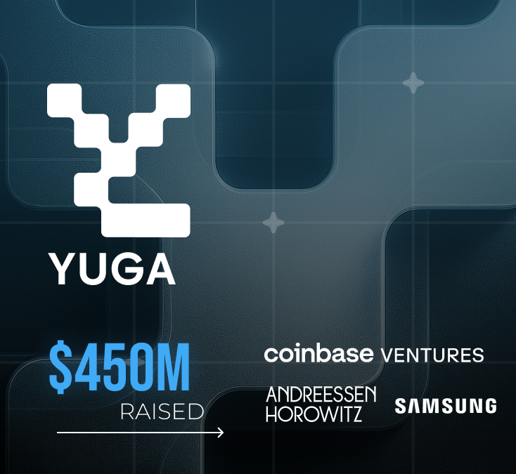 kroweskynx's tweet photo. $YUGA Airdrop is Confirmed!

Raised: $450M (Insider talking about a closed fundraising of $1.5B)
Cost: FREE and only 3 minutes
Reward: ~$6,970

Secret strategy, based on insider information 🧵👇 https://t.co/II5AHYj8T5