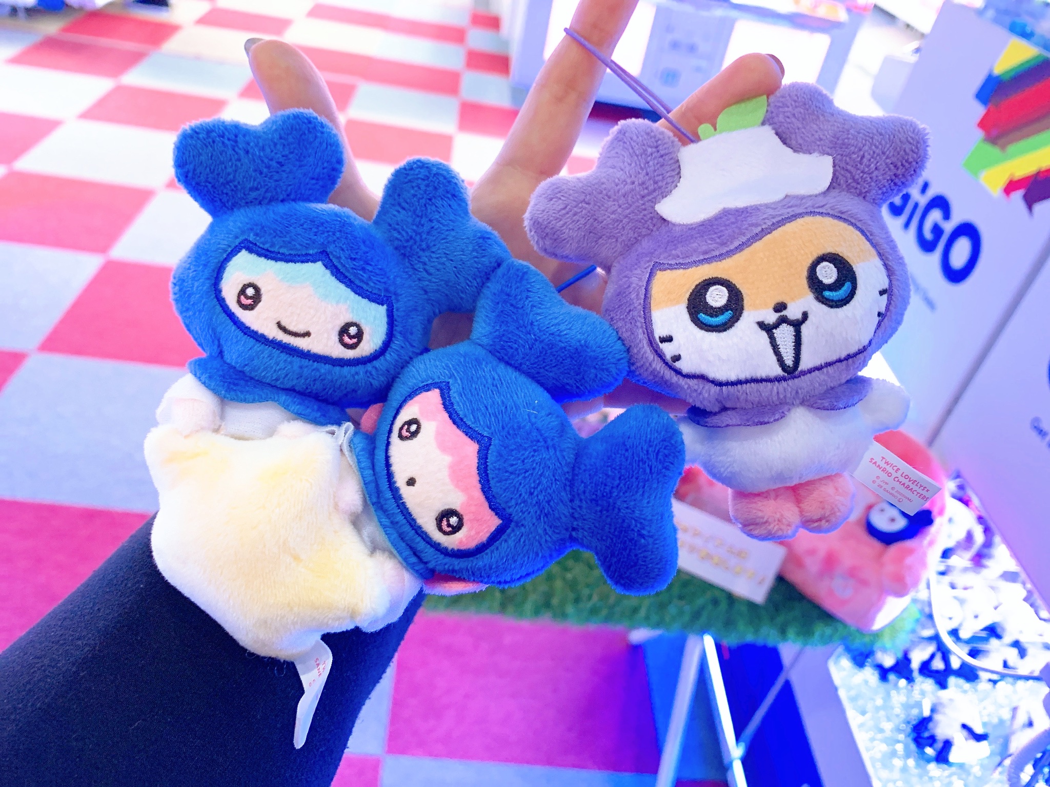 TWICE サンリオマスコット GiGO 全9種コンプセット TWICE