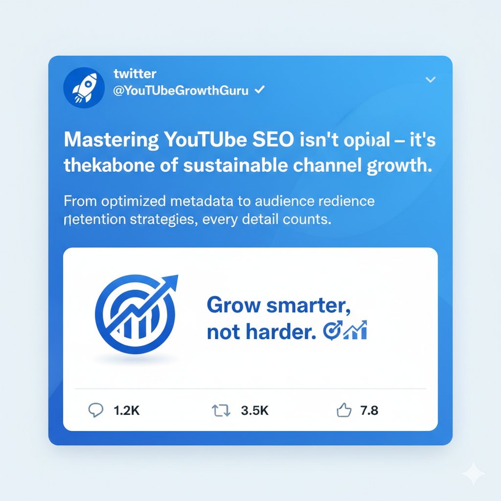 HasanRakib36826's tweet image. Mastering YouTube SEO isn't optional — it's the backbone of sustainable channel growth.
From optimized metadata to audience retention strategies, every detail counts.
Grow smarter, not harder. 🎯📈
#YouTubeSEO #AlgorithmHack #CreatorTips #Dior #DiorSS26