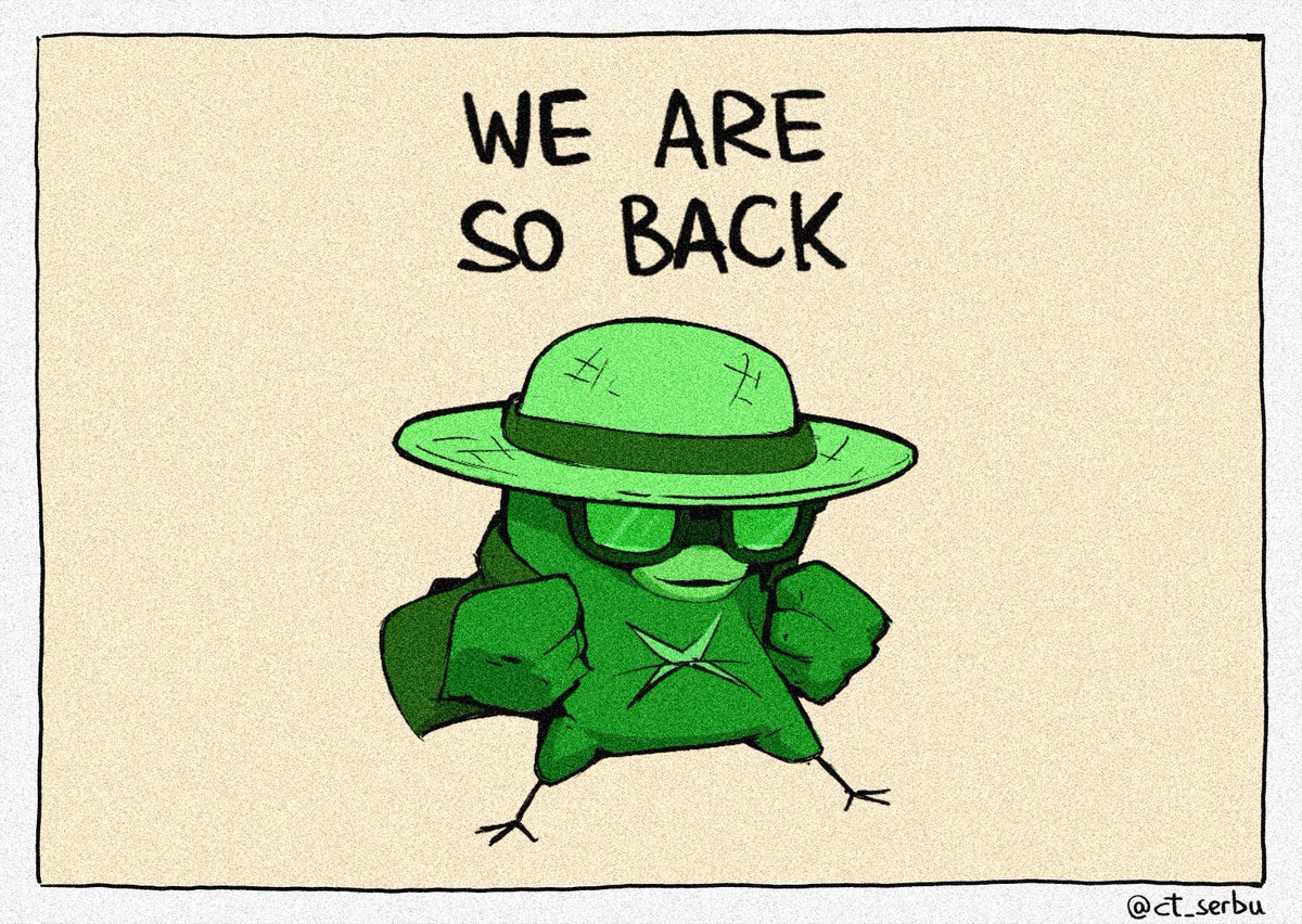 THE BIRBS tweet media