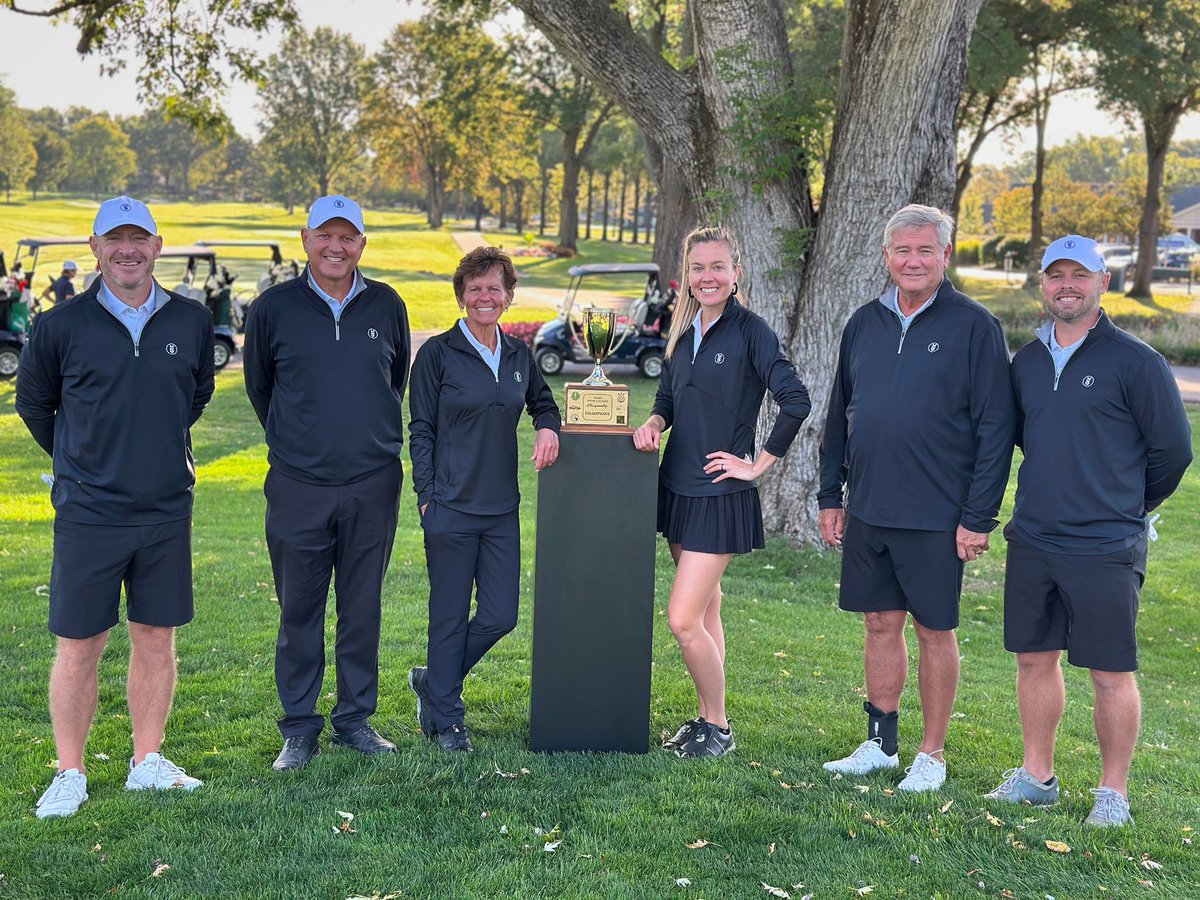 MiamiValleyGolf's tweet photo. Good Luck to our 3 Miami Valley teams playing in the 21st #Ohio #Intrastate Matches today in Columbus!
Women’s Mid-Amateurs: Britt Platt & Molly Horstman
Men’s Mid-Amateurs: Josh Elliott & Paul Day
Senior Men (55+): Pete Betzold & Tim Sorrows
#miamivalleygolf https://t.co/FZ9EOln1Mq
