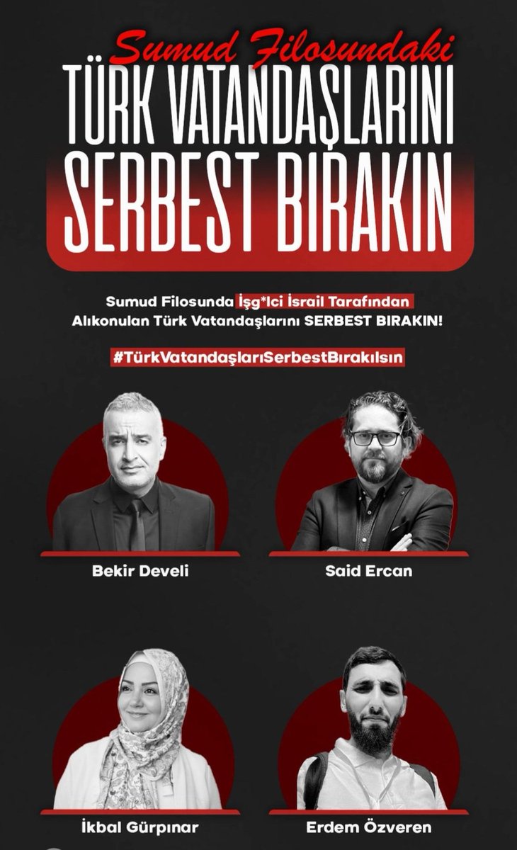 # TürkVatandaşlarınıSerbestBırakın