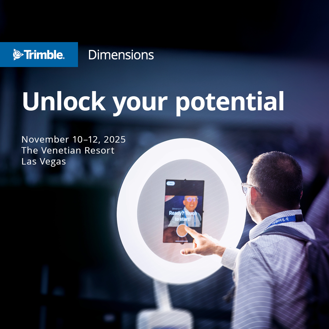 We have SIX Early Bird Tickets left for Trimble Dimensions. Don't miss out on this opportunity to connect. Contact your rep today.