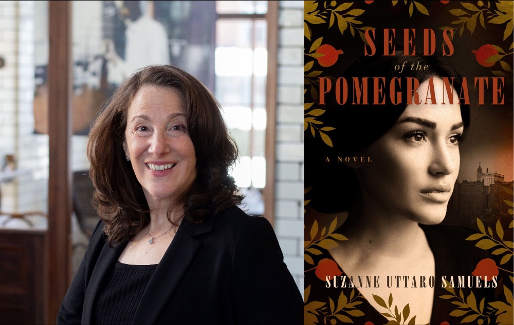 iambooksboston's tweet photo. Events at I AM Books: Seeds of the Pomegranate, by Suzanne Uttaro Samuels! - https://t.co/aaGGMBviUe https://t.co/KXQOX6kAC9