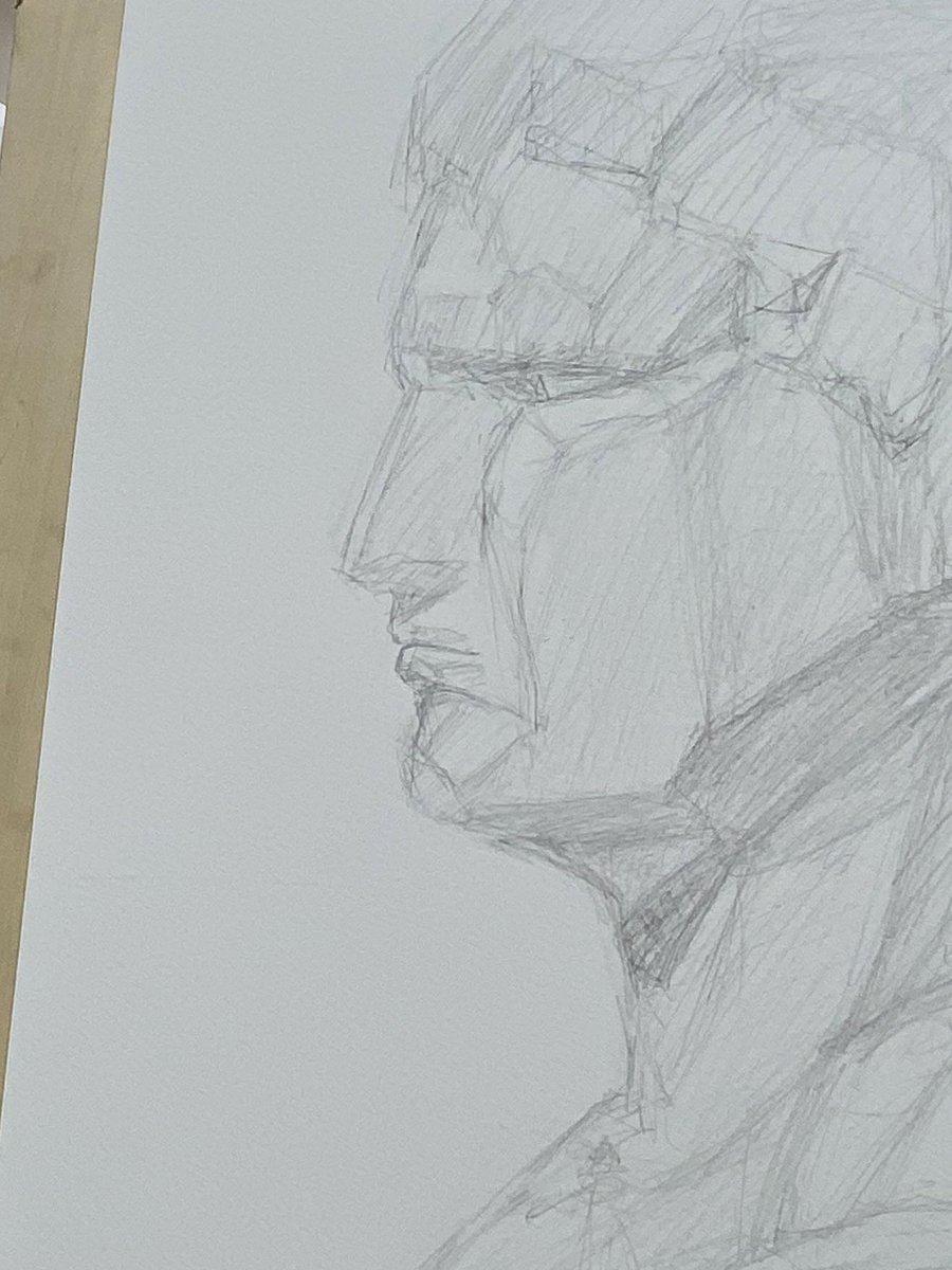 真面目なので外国人おぢも描きます