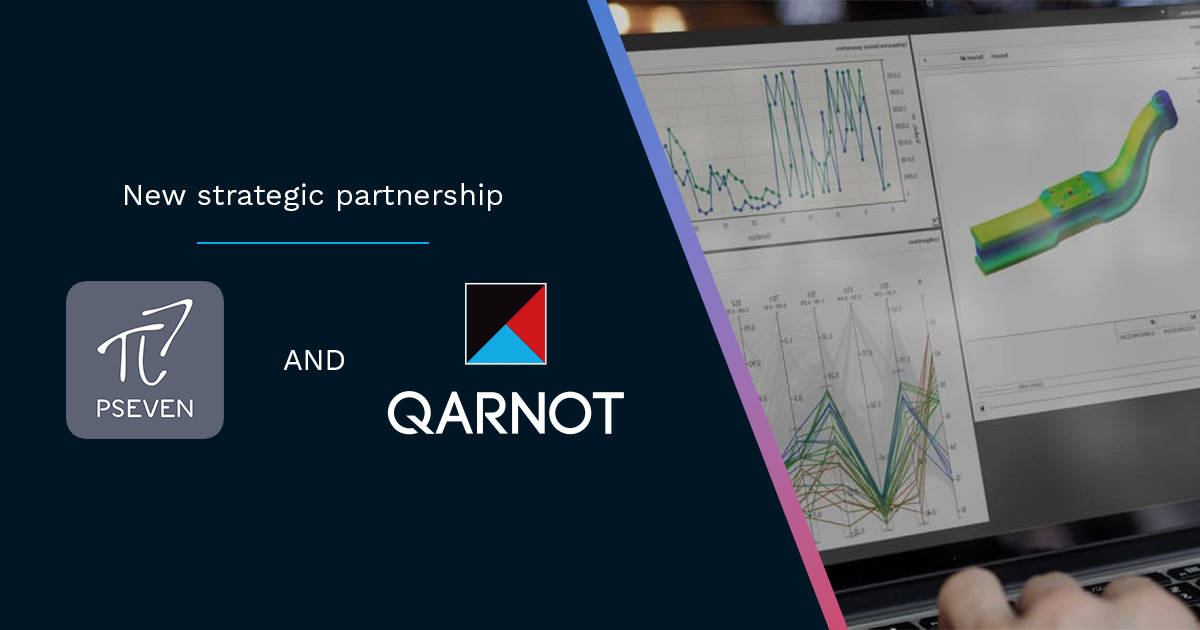 pSeven, provider of advanced software solutions for design process automation and optimization, and Qarnot, pioneer in European HPC cloud computing, are pleased to announce a new technology partnership. 

Through this collaboration, web-native low-code platform pSeven Enterprise