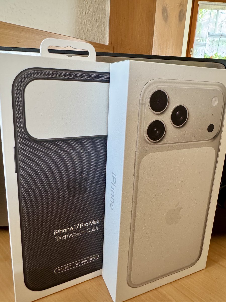 Ich finde das  TechWoven Case hat eine gute Griffigkeit 👍🏼