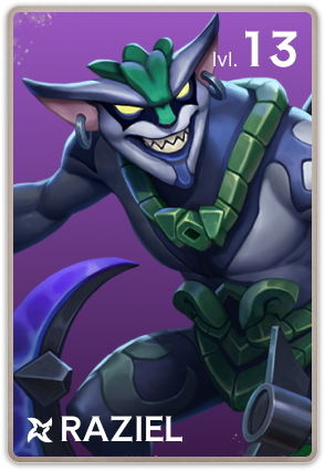 BladesOfTheVoid's tweet photo. ⚡ Raziel is here! ⚡
His card has dropped—more heroes coming soon.
Collect them all! 👑 https://t.co/9UbsiOWgWF