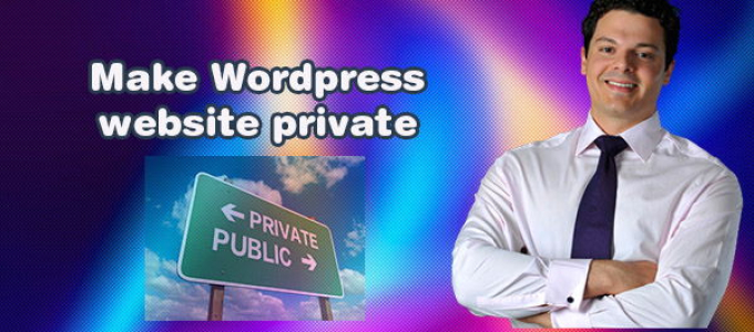 websticknl's tweet image. How to Set Up a Private WordPress Site for Personal Use 🤫   webstick.blog/how-to-make-wo…   #WordPressPrivacy #PrivateWebsite #SecureWP #HideMySite #RestrictedAccess #WordPressSecurity #WebControl