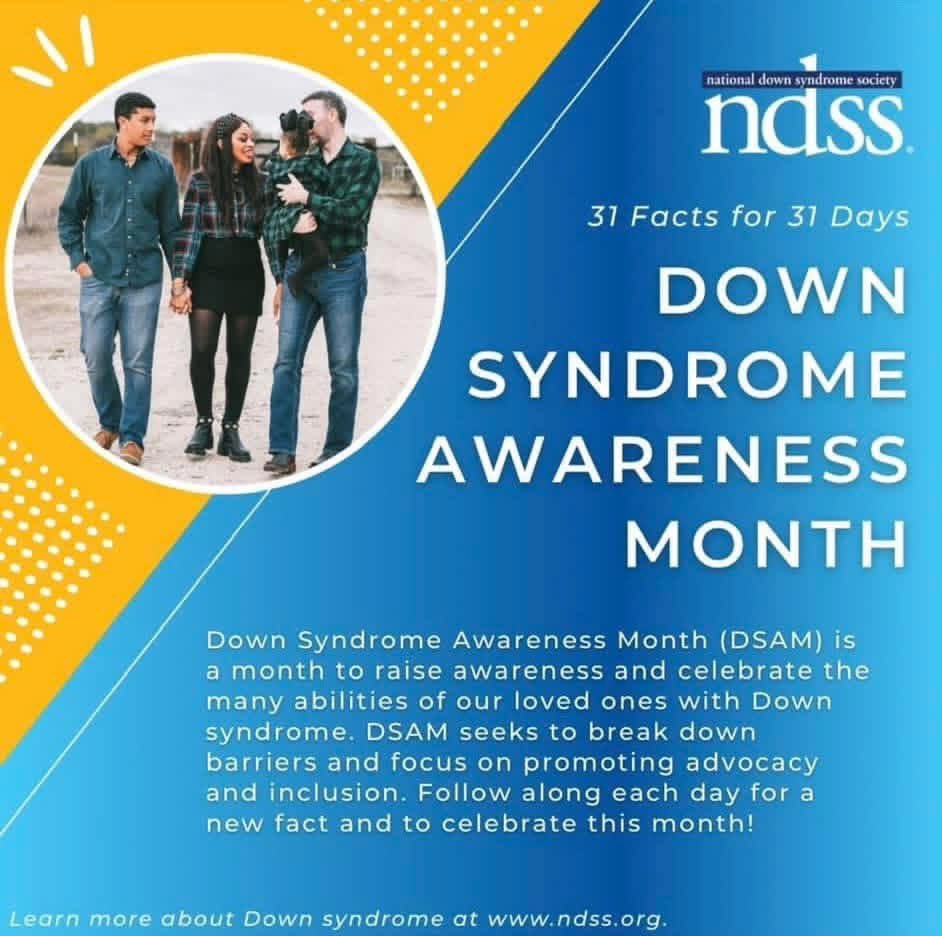 ❤️ In honor of our amazing daughter Brady, we celebrate Down Syndrome Awareness Month in October. 

We are grateful Brady is: 

✅ Very happy 
✅ Energetic 
✅ Opinionated
✅ Loving 
✅ Polite
✅ Loves to play
✅ And more

We are proud of the progress she’s made!