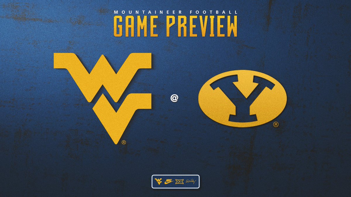 West Virginia Football (@wvufootball) on Twitter photo 𝐆𝐀𝐌𝐄 𝐏𝐑𝐄𝐕𝐈𝐄𝐖: WVU 🆚 BYU
🔗 bit.ly/3IETxtQ 𝐆𝐀𝐌𝐄 𝐏𝐑𝐄𝐕𝐈𝐄𝐖: WVU 🆚 BYU
🔗 bit.ly/3IETxtQ