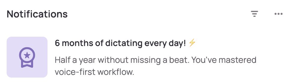 Manchmal entfalten kleine KI-Tools eine richtig große Wirkung. ✨ Seit über einem halben Jahr diktiere ich täglich mit Wispr Flow – und ehrlich: Arbeit ohne das Tool? Kaum noch vorstellbar. 🚀🗣️

#KI #Productivity #WisprFlow