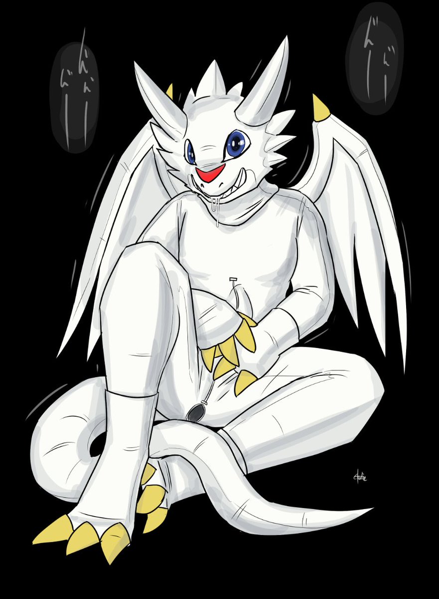 らくがき
　
ドラゴンなドライブの主人公竜っぽいスウツ