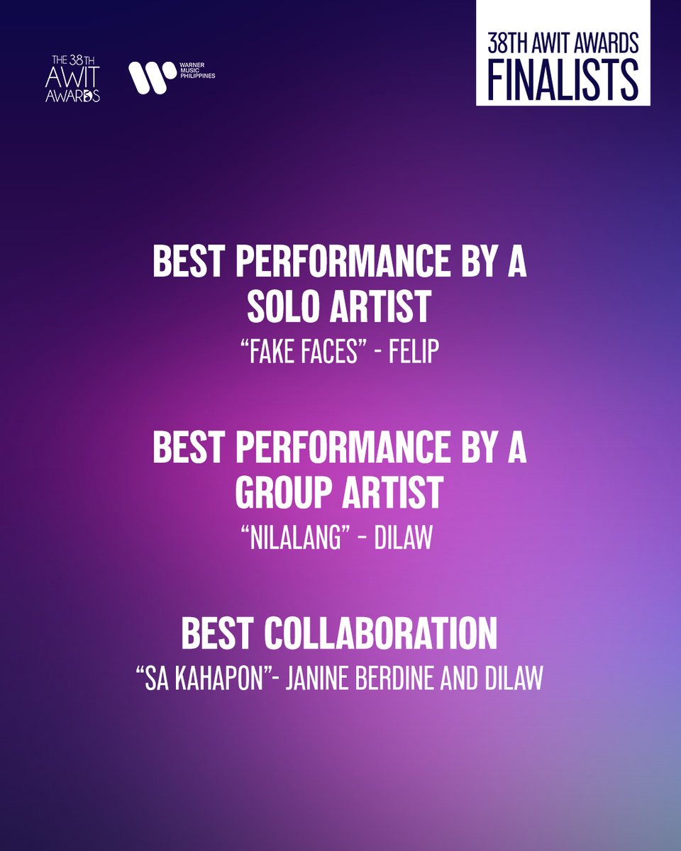 Warner Music Philippines tweet media