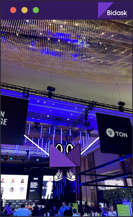 BidaskProtocol's tweet image. GM from TOKEN2049!

Energy, new ideas, and a strong community — that&apos;s what defines this event.

Sharing a few live shots from the venue, featuring @s0meone_u_know and @ton_blockchain
