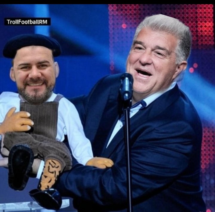 llanillo77's tweet photo. @nokai @Ramon_AlvarezMM Es el nuevo #Monchito de Laporta https://t.co/EuVhptkXzm