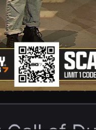 Scan me for #BlackOps7 beta code