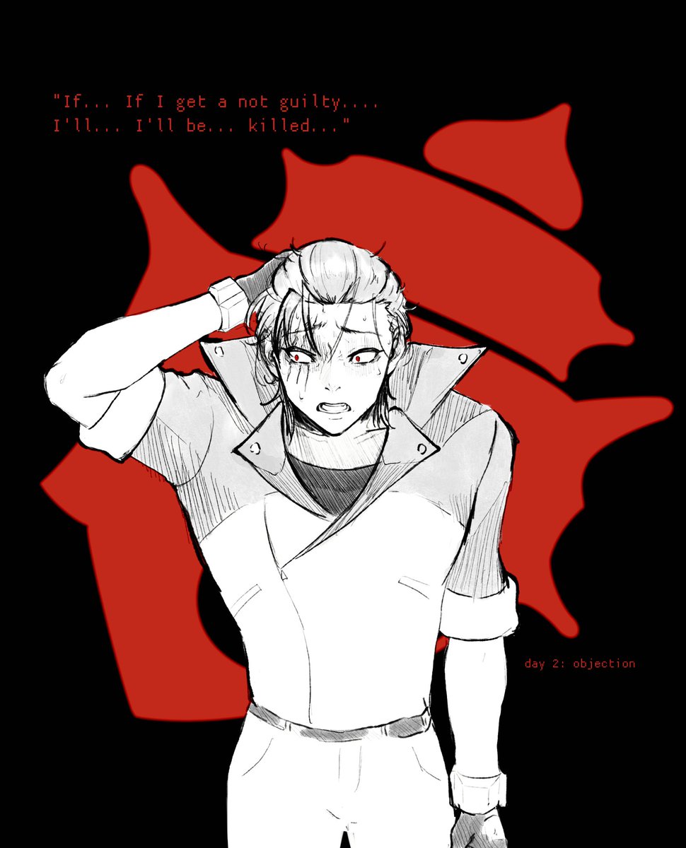 (aa2 spoilers) day 2 objection
#aceattober #aceattober25