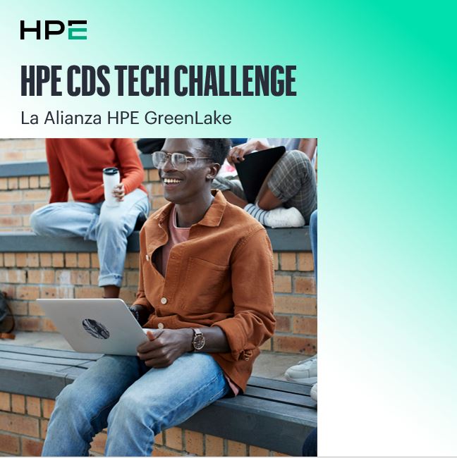 erikcruzf's tweet image. El #TechChallenge, la iniciativa de @HPE_ES entregada por @HPECDS_ES regresa en formato global 🌎. Estudiantes de España, Colombia y México se unen para crear la Alianza #HPEGreenLake, conectando talento joven e infraestructuras urbanas.
Inscríbete aquí 👉 hpe.to/6018AcV42