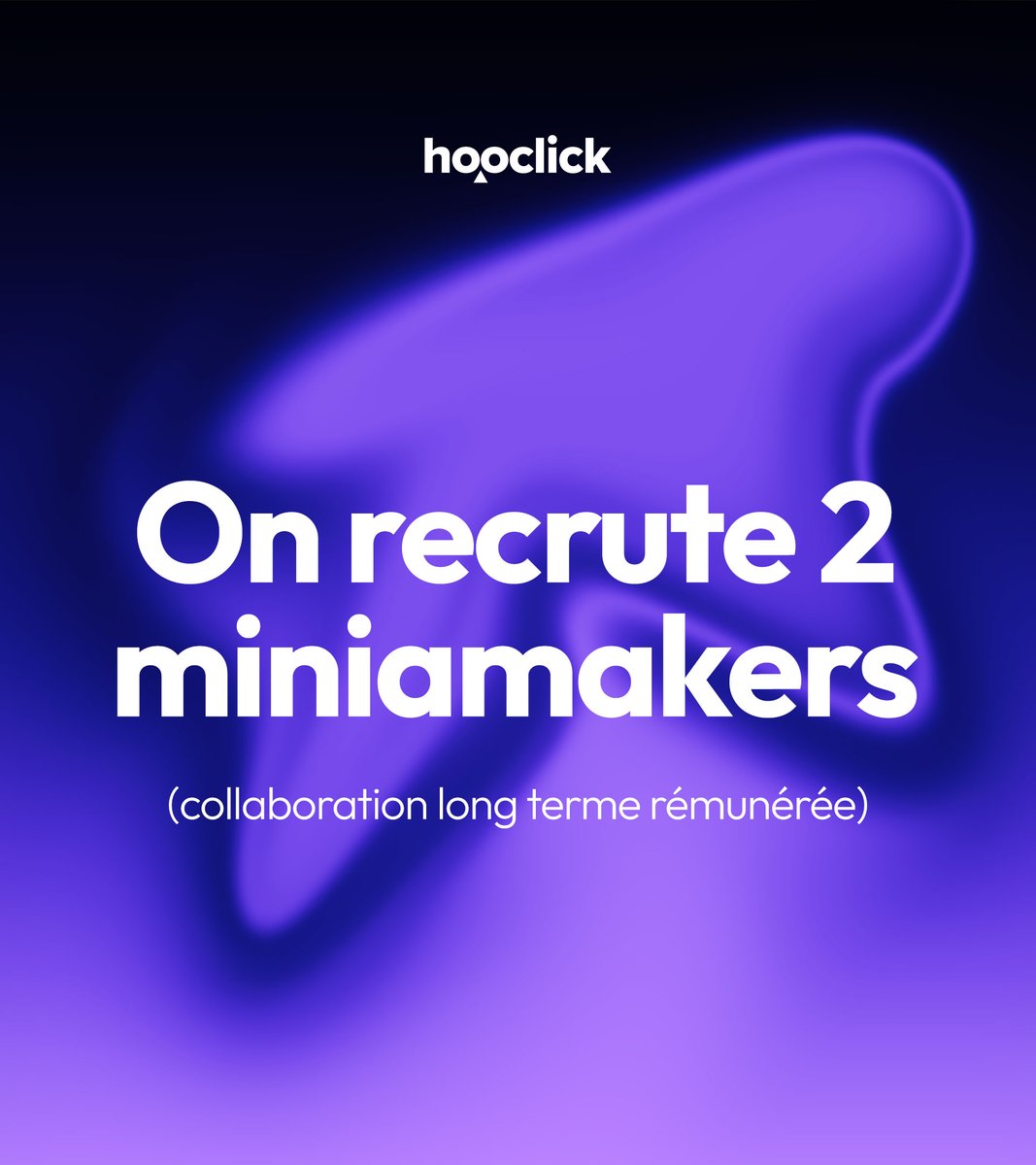 On cherche 2 personnes pour soutenir la production de miniatures YouTube de nos clients (1 à 7 miniatures/semaine) à partir de Novembre 2025

- Respect des deadlines
- Rigoureux &amp; sérieux
- Majeur
- Freelance

Réponds avec ton portfolio si tu penses être concerné par ces critères