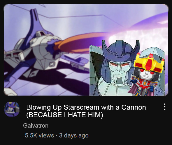 Joptimus | The RE-BLUDGEONING (@joptimusconvoyp) on Twitter photo 