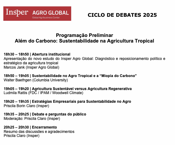 Walter E. Baethgen tweet media