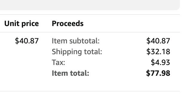 Q4 is here.. if your shipping template isn’t dialed in then you’re leaving tons of $$ on the table-

RAISE YOUR EXPEDITED SHIPPING COSTS (Shipping Settings -> Shipping Templates -> Edit Template -> Expedited Shipping &amp; Two-Day Delivery)