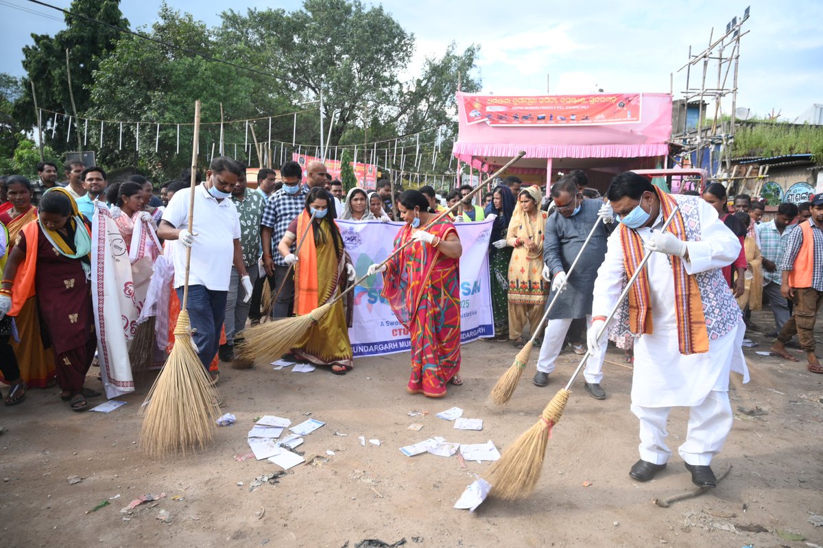 SUNDARGARH MUNICIPALITY tweet media
