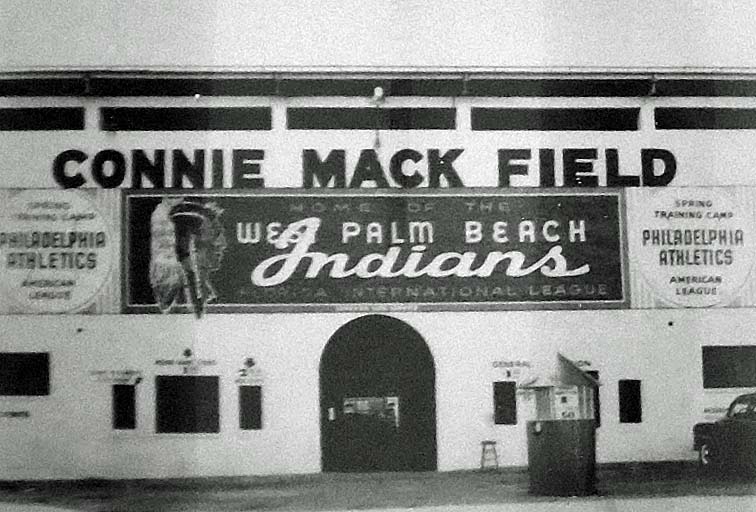 DID YOU KNOW? ⚾ The <a href="/KravisCenter/">Kravis Center</a> was once Connie Mack Field, a spring training park for over 60 years that saw legends like Babe Ruth, Lou Gehrig, Jackie Robinson &amp; Joe DiMaggio play.

📷 Photo Credits:
1️⃣ <a href="/KravisCenter/">Kravis Center</a> 
2️⃣ The Remembering Connie Mack Field Committee

#TBT