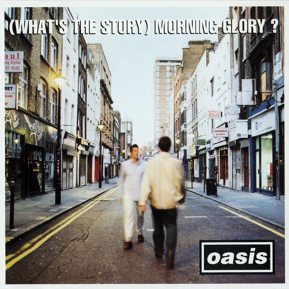 Hoy se cumplen 30 años desde el estreno de uno de los discos que definió la historia del Britpop en los 90’s; el “(What’s the Story) Morning Glory?” de Oasis 💿🔥