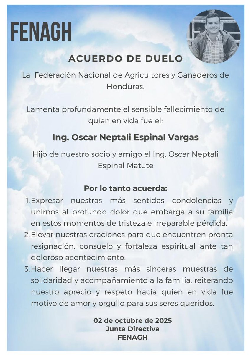 FENAGH (@fenagh_honduras) on Twitter photo 