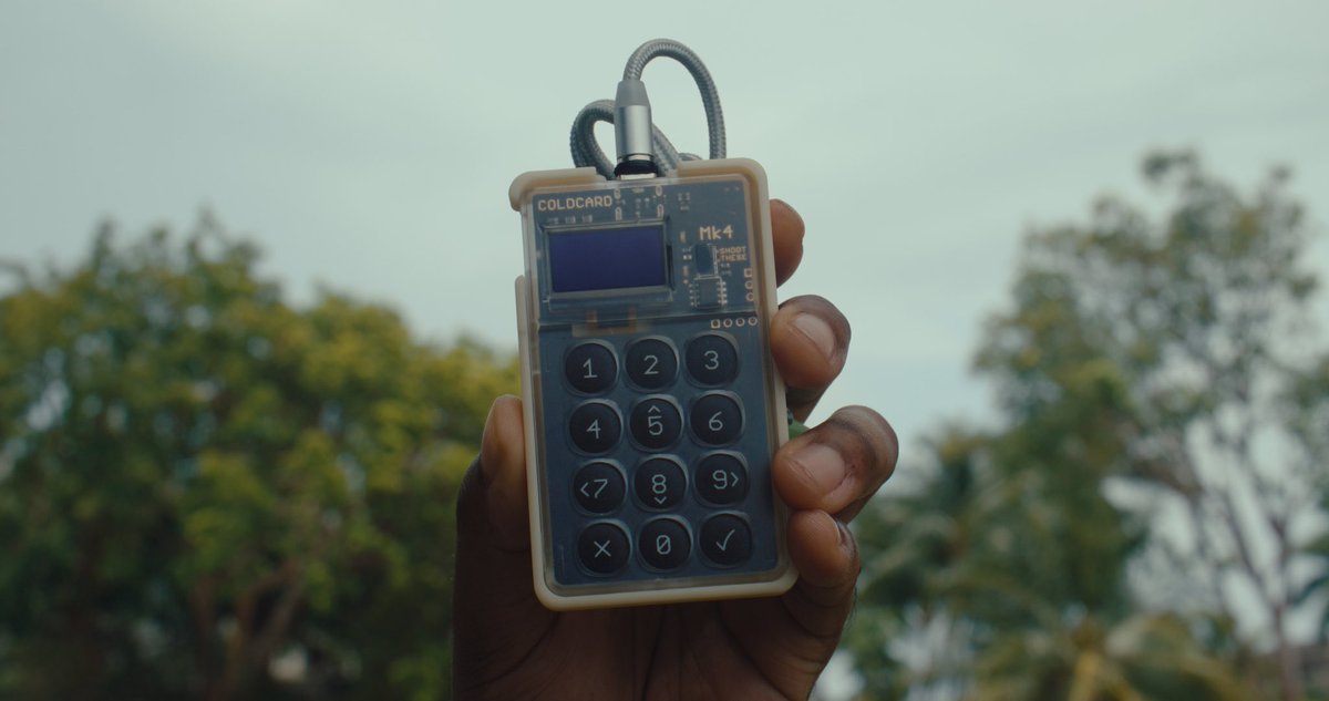 BitcoinExecutor's tweet image. A calculator makes a cameo in The Bitcoin Executor

@Coinkite @nvk