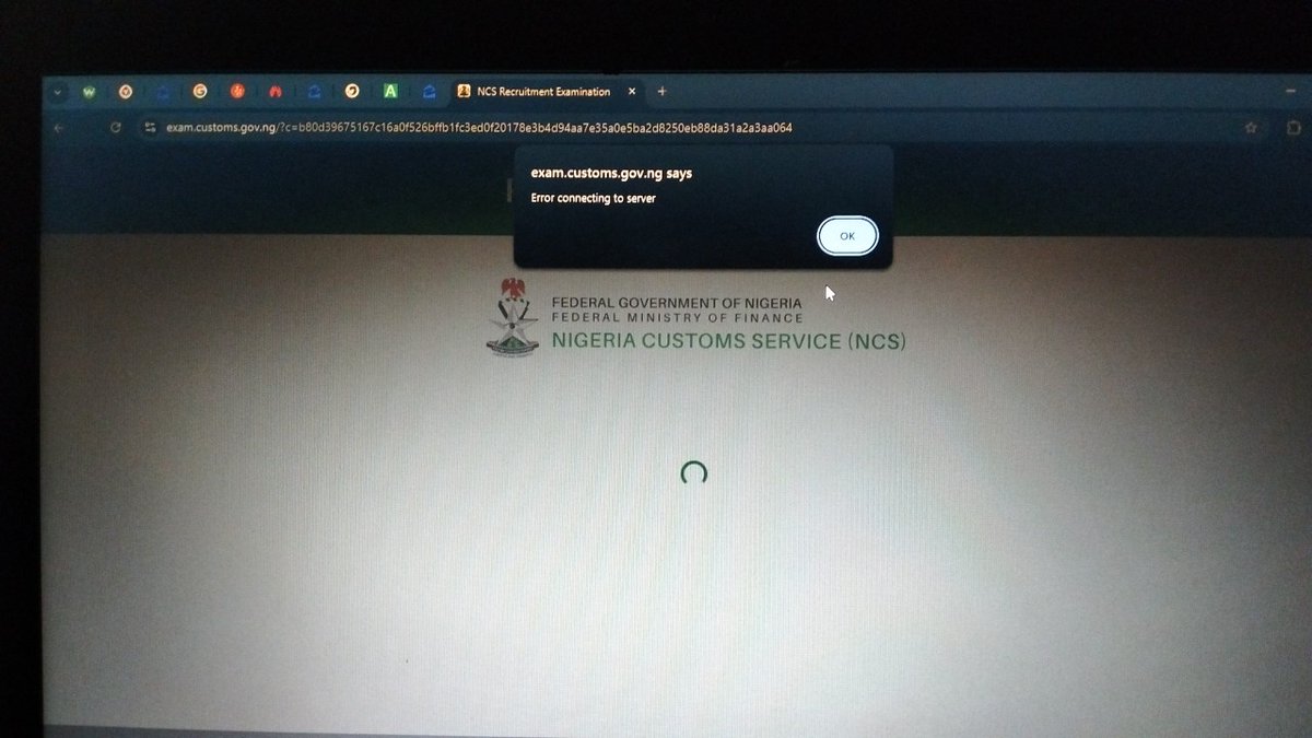 aMnatullah's tweet photo. @CustomsNG Batch B o https://t.co/qY63ZJuCDs