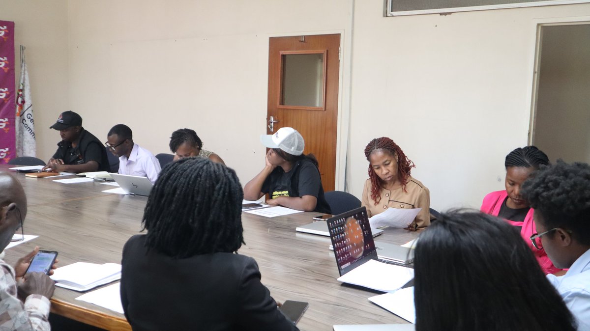 GenderZimbabwe's tweet image. #ZGC hosted a productive Thematic Working Group meeting today, discussing the link between drug & substance abuse and GBV, and exploring coordinated response mechanisms. A collaborative step towards a safer society! #GBV #DrugAbuse #GenderEquality #Womenzw #ZGCat10