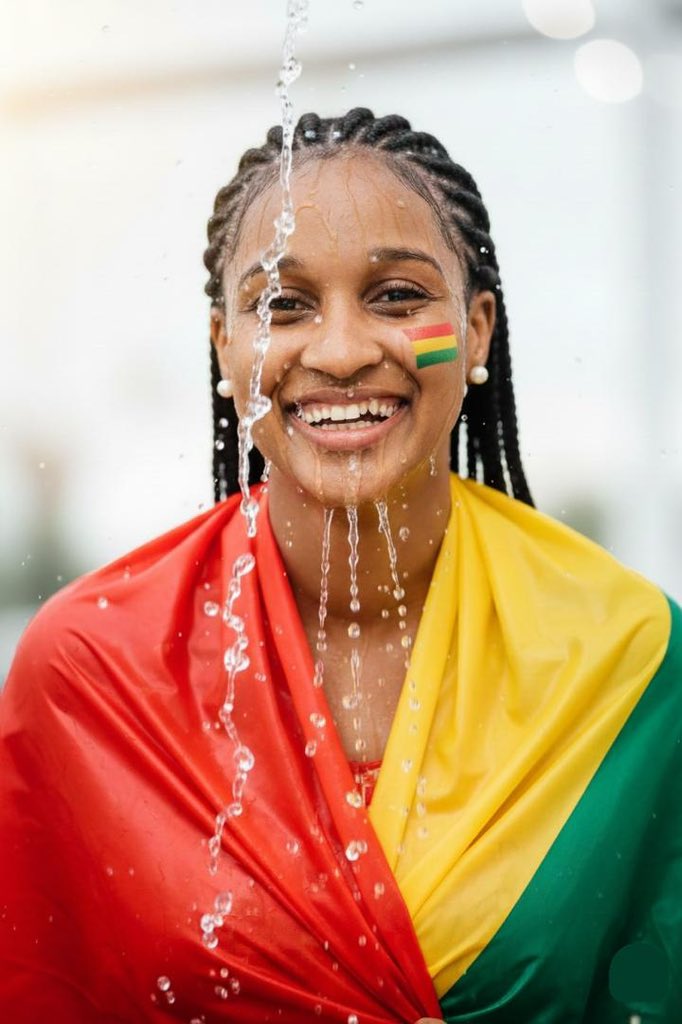 Bonne fête d’indépendance à tous 
❤️💛💚